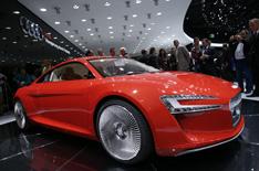 Frankfurt 2009: Audi e-tron
