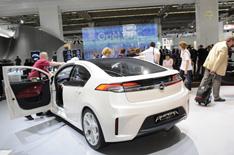 Frankfurt 2009: Vauxhall Ampera