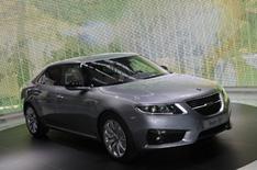 Frankfurt 2009: Saab 9-5