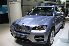 Frankfurt: BMW Active Hybrid models