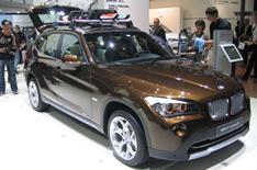 Frankfurt motor show 2009: BMW X1