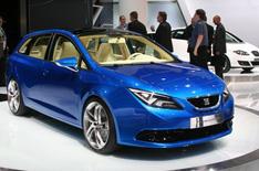 Frankfurt 2009: Seat IBZ Concept