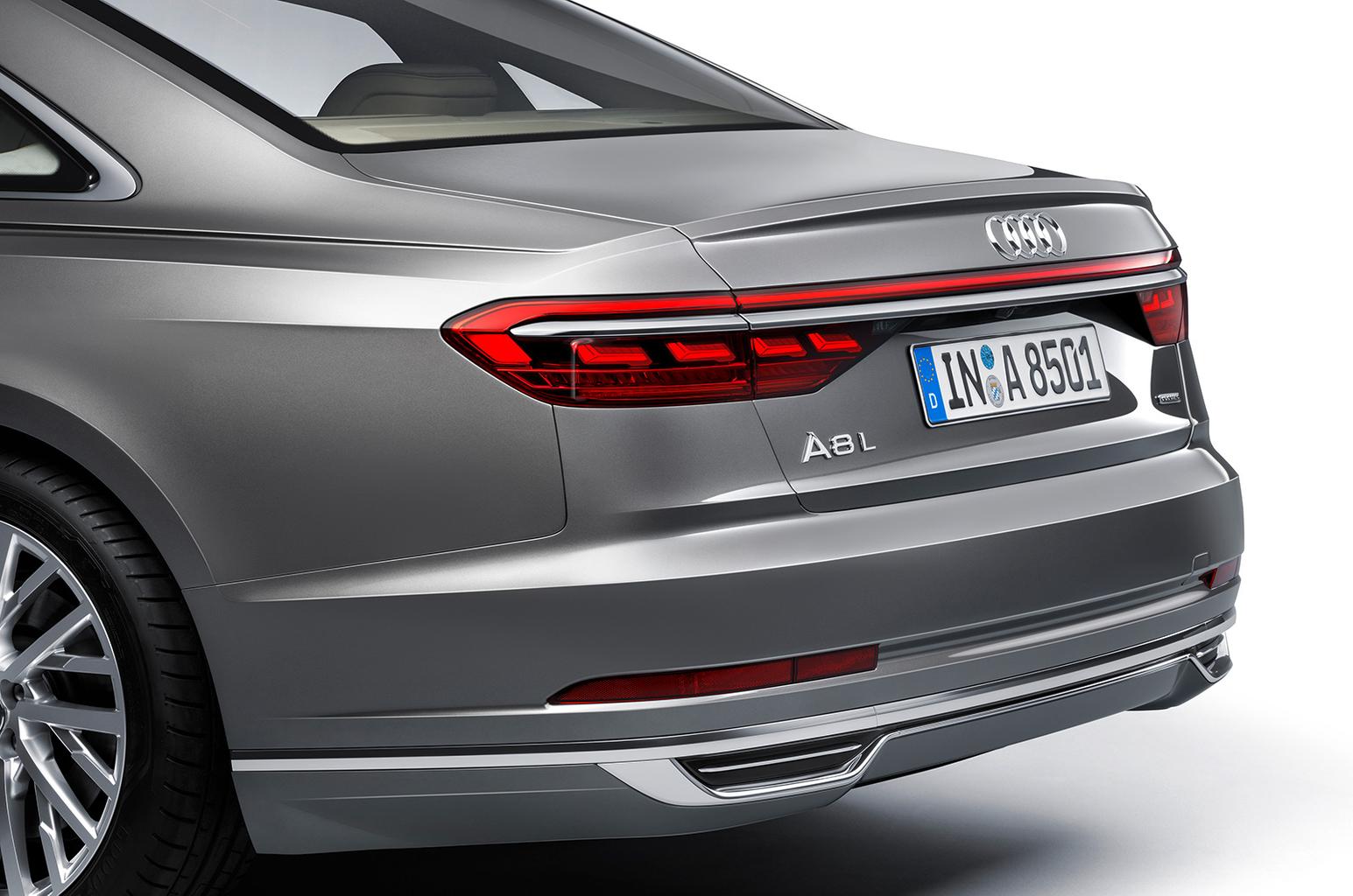 New Audi A8 revealed – prices, specs and engines