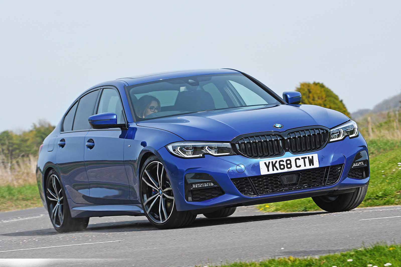 BMW 3 Series 320d front