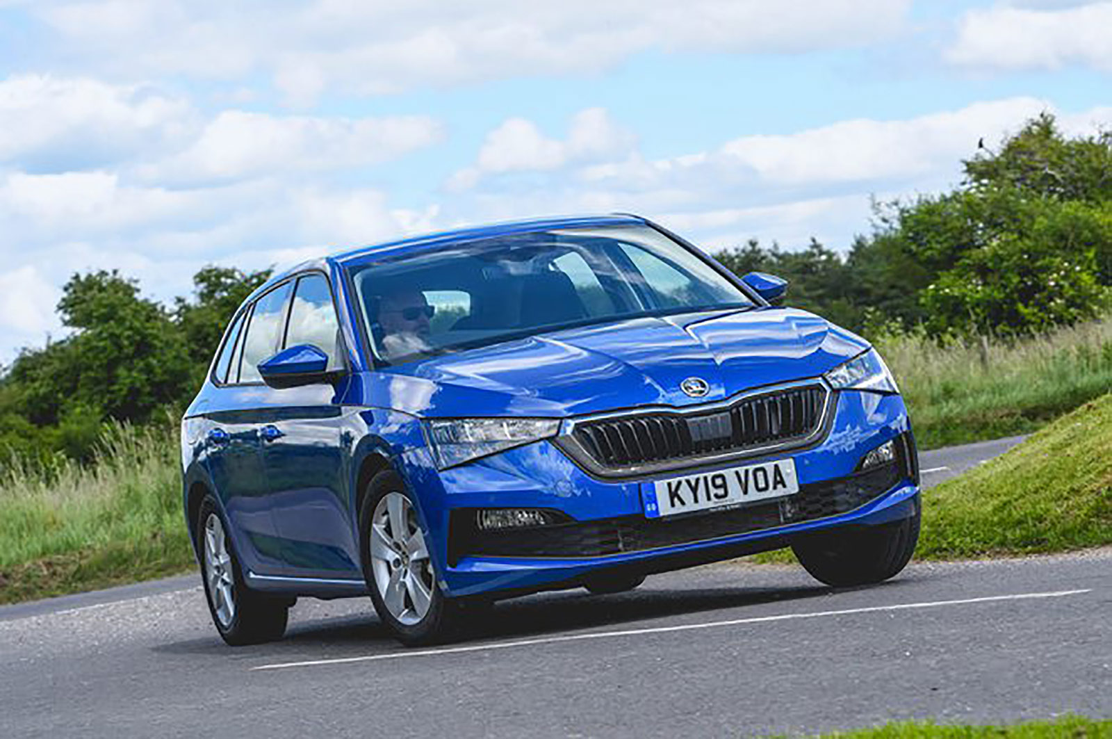 Skoda Scala front