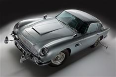 James Bond Aston sells for 2.6 million