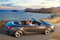 2013 Vauxhall Cascada prices revealed