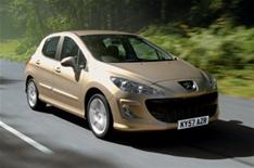Peugeot hit for six