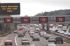 Temporary speed limit signs