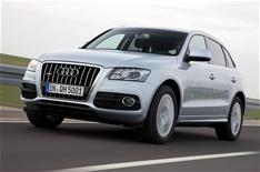 Audi Q5 Hybrid driven
