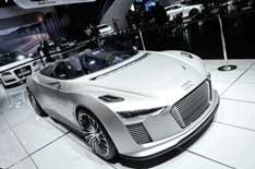 Audi E-tron Spyder
