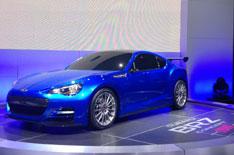 Subaru BRZ Concept STI