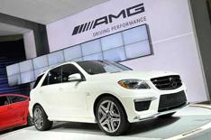Mercedes-Benz ML63 AMG