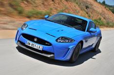 Jaguar XKR-S driven