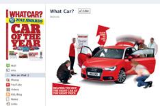 Win an iPad with What Car? and Waze