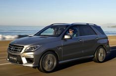 Mercedes ML63 AMG review