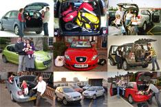 Top 10 cars for families