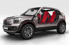 Mini Beachcomber concept car