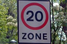 More 20mph zones and lower speed limits