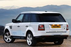 Plug-in Range Rover revealed