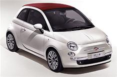 Fiat 500 C prices revealed