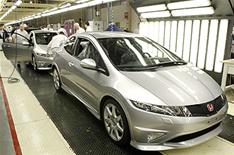 Honda restarts production at Swindon