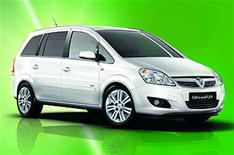 Zafira gets the Ecoflex treatment