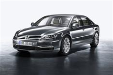 Updated Phaeton revealed in Beijing