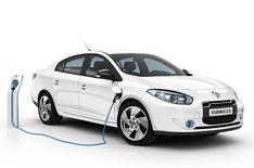 Electric Renault Fluence revealed