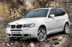 BMW's cheapest  and cleanest - SUV