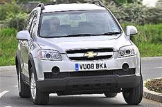 New Captiva added to the range