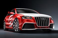 Audi reveals diesel A3 concept car