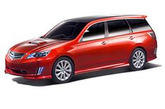 Subaru to build seven-seat estate