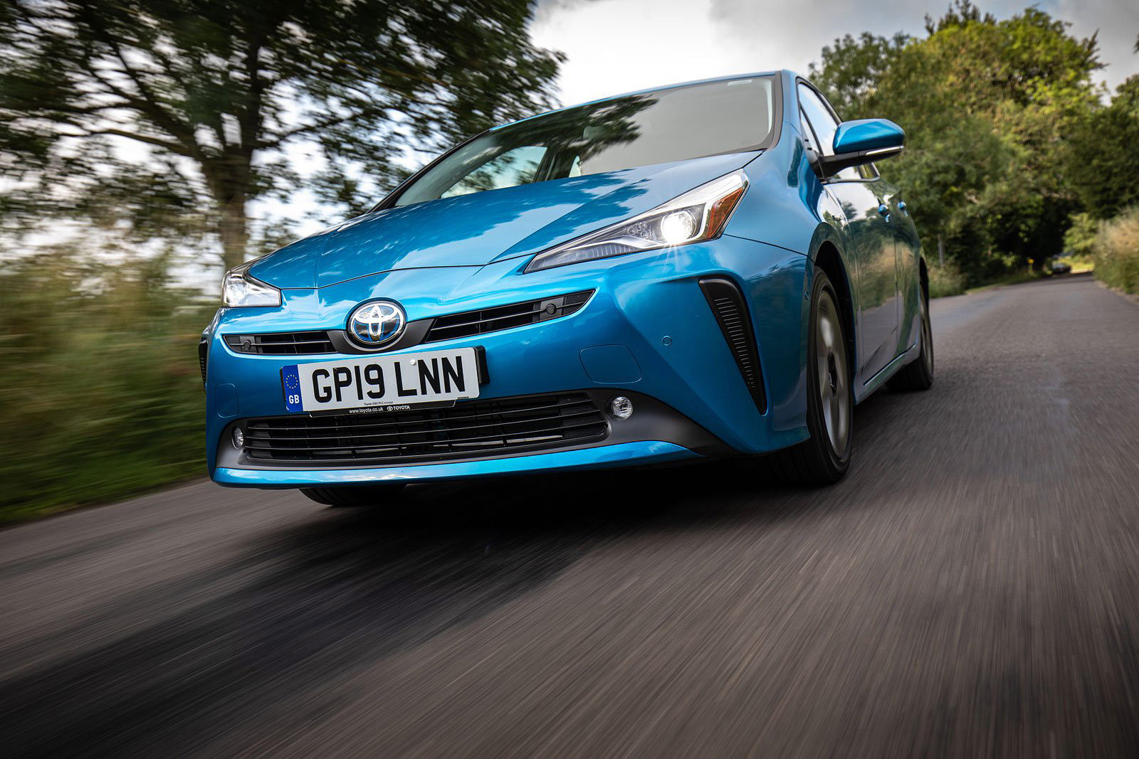 Toyota Prius front