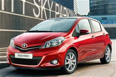 Toyota Yaris unveiled