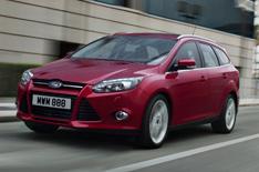Ford Focus Estate driven