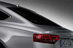 First glimpse of Audi A5 Sportback