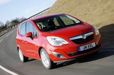 Vauxhall Meriva gets two new diesels