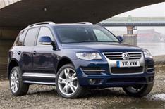 New diesel for Touareg