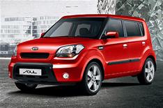 Five all-new Kias in two years