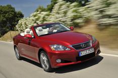 Lexus IS 250C driven