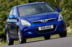 Super-frugal Hyundai i20 Blue launched