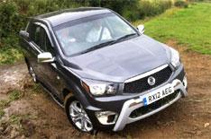 Ssangyong Korando Sports prices released