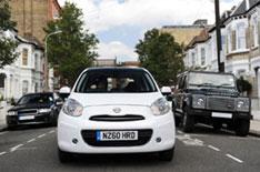 Nissan Micra driven
