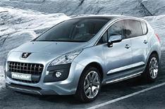 Peugeot 3008 crossover is coming