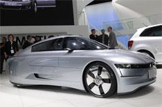 Frankfurt 2009: Volkswagen L1 concept