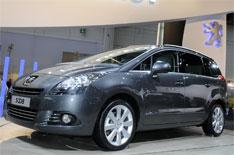 Frankfurt 2009: Peugeot 5008