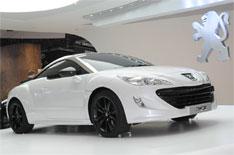 Frankfurt 2009: Peugeot RCZ