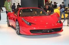 Frankfurt 2009: Ferrari 458 Italia