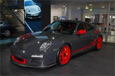 Frankfurt 2009: Porsche